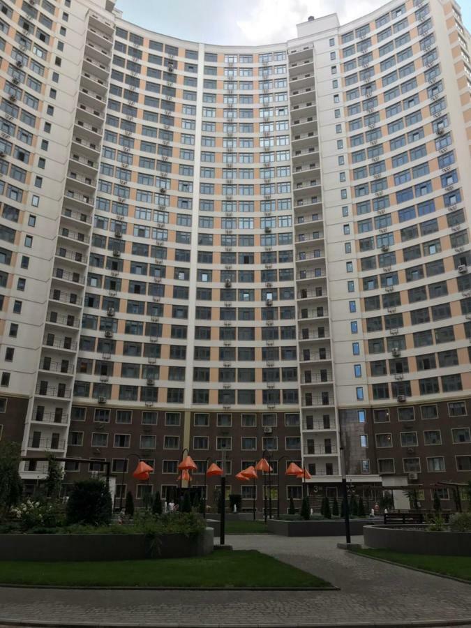 Панорамный Вид На Море Odessa Esterno foto